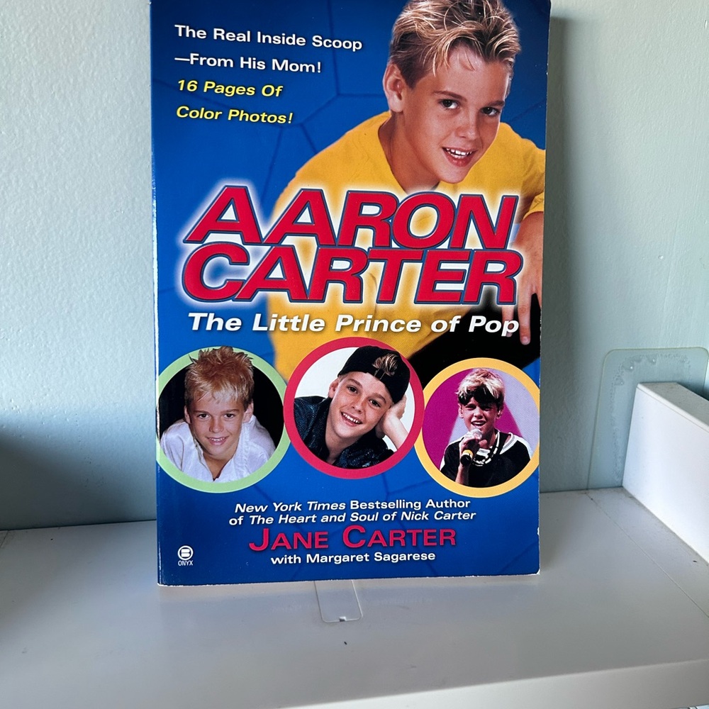 Aaron Carter Book